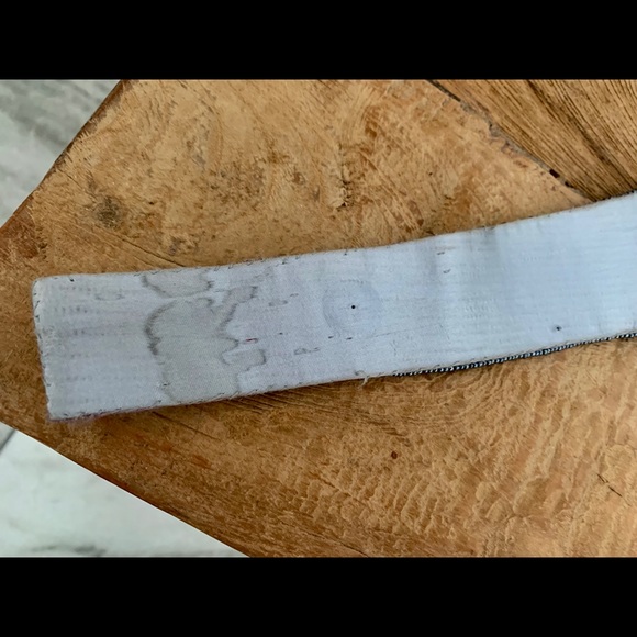 Vintage hand beaded belt - Picture 5 of 8